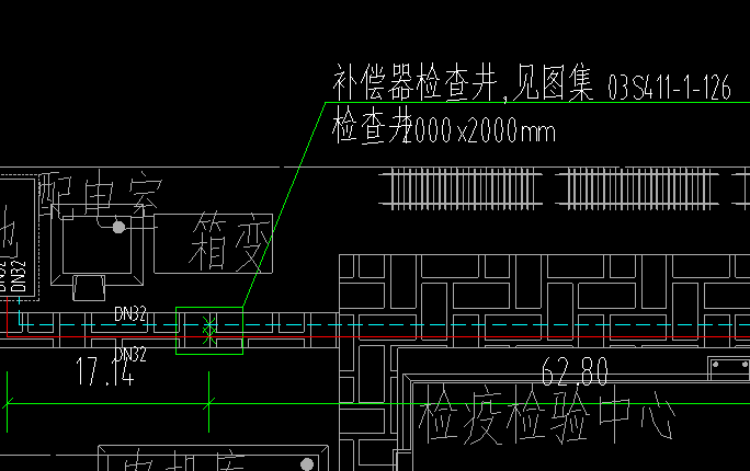 检查井