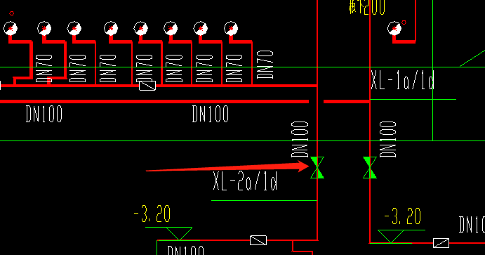 消火栓干管上,这个图标是什么阀门? 没有图例!