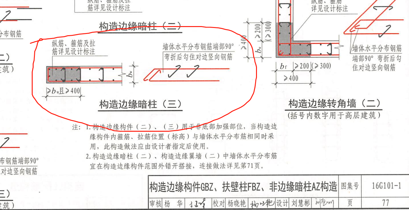 端部做法