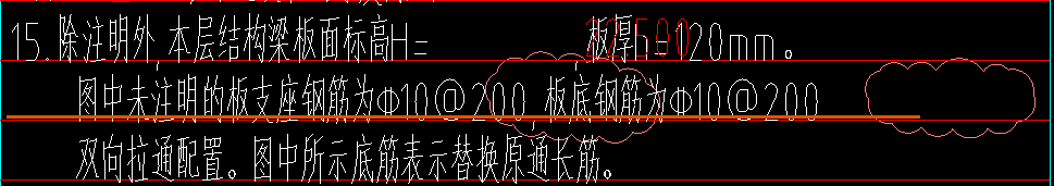 负筋