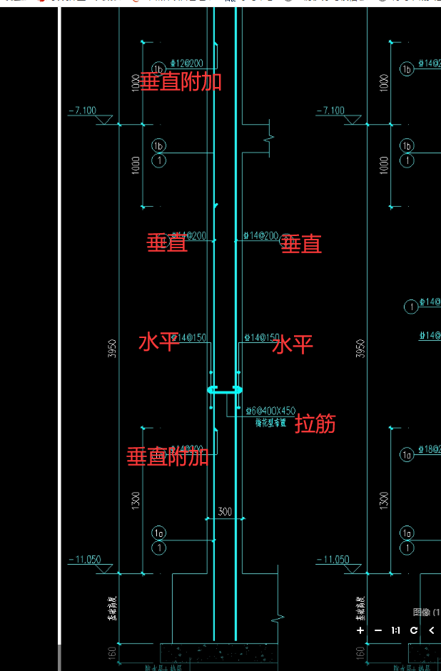 墙钢筋