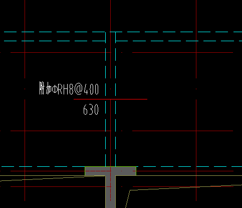 受力筋布置