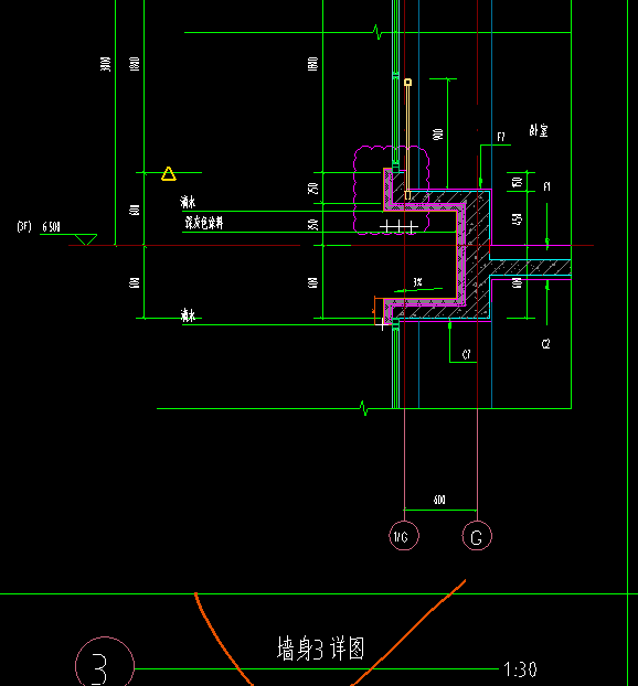 这个飘窗上下节点分别是多少啊