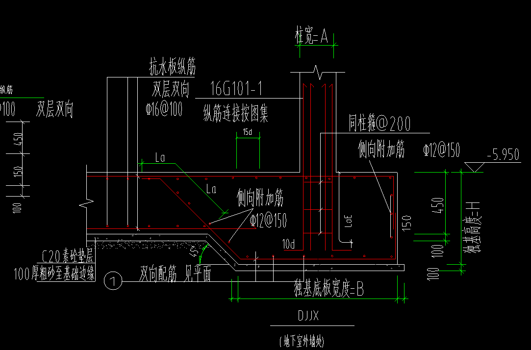 筏板