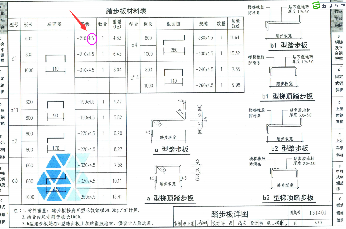 钢结构楼梯