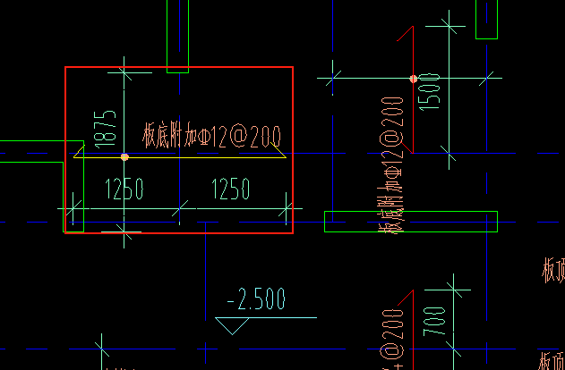 框范