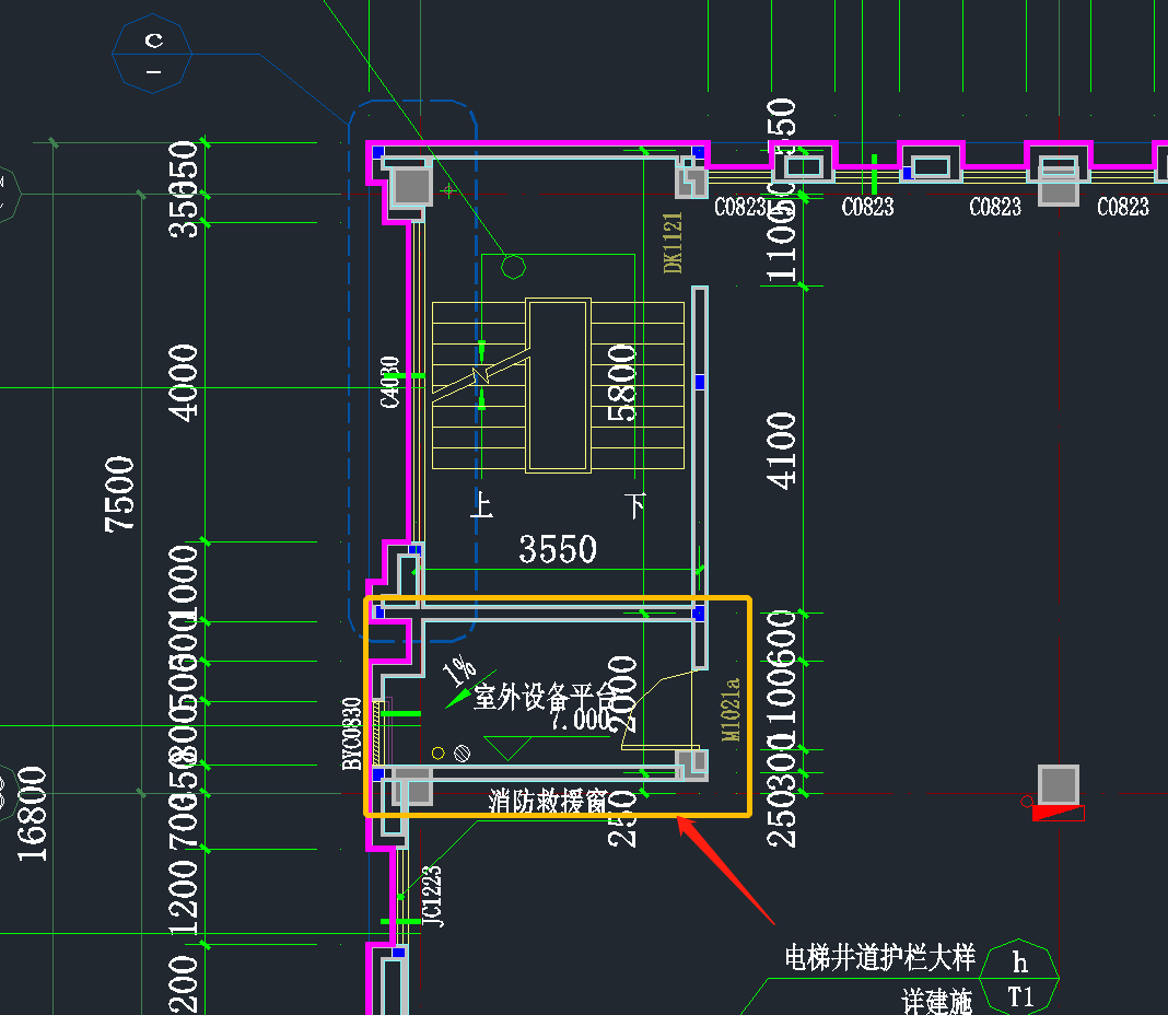 建筑面积