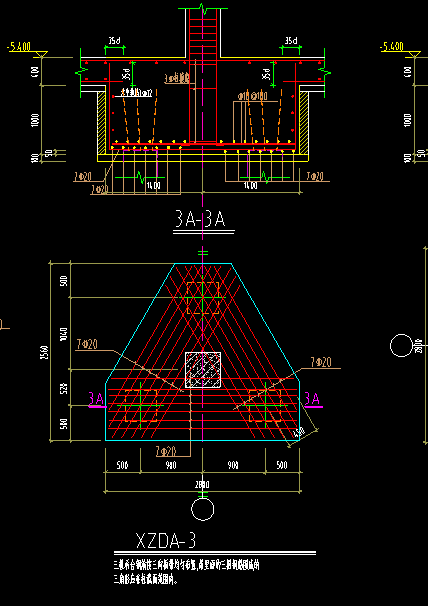 这是什么是承台还是柱墩? 怎么建模