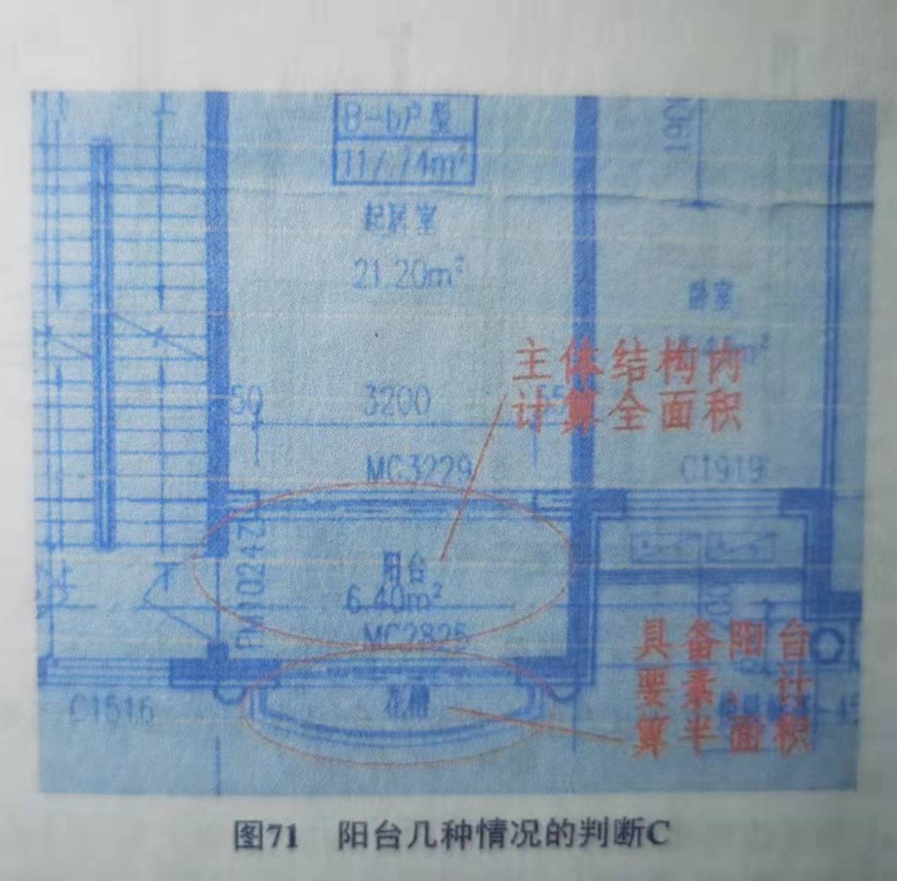 建筑面积