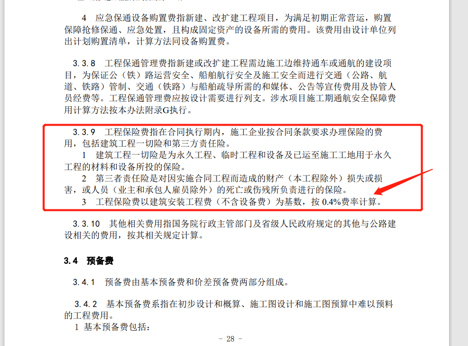 费率