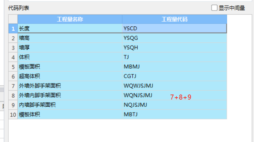 墙脚手架