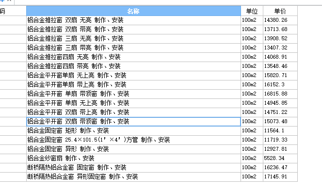 定额