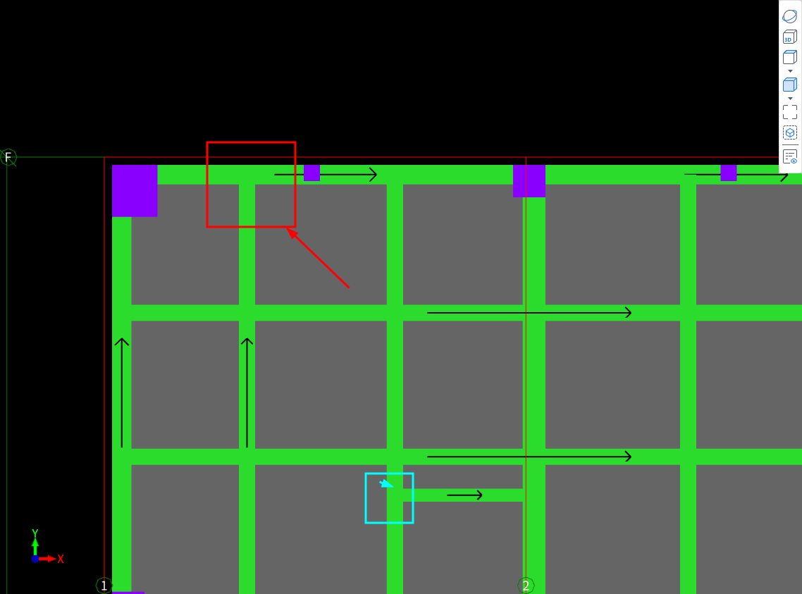 井字梁