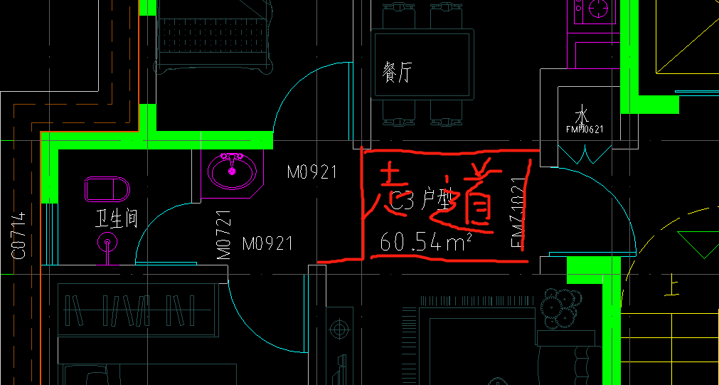 平面图