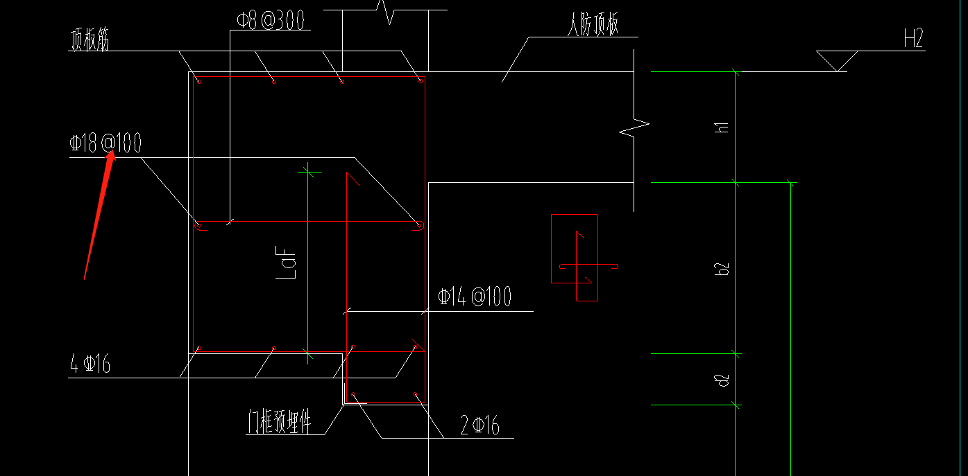 人防门