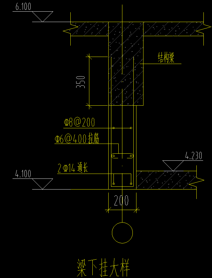 纵筋