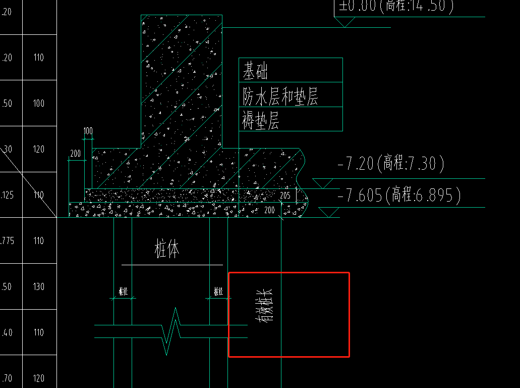 桩