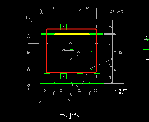 型钢柱