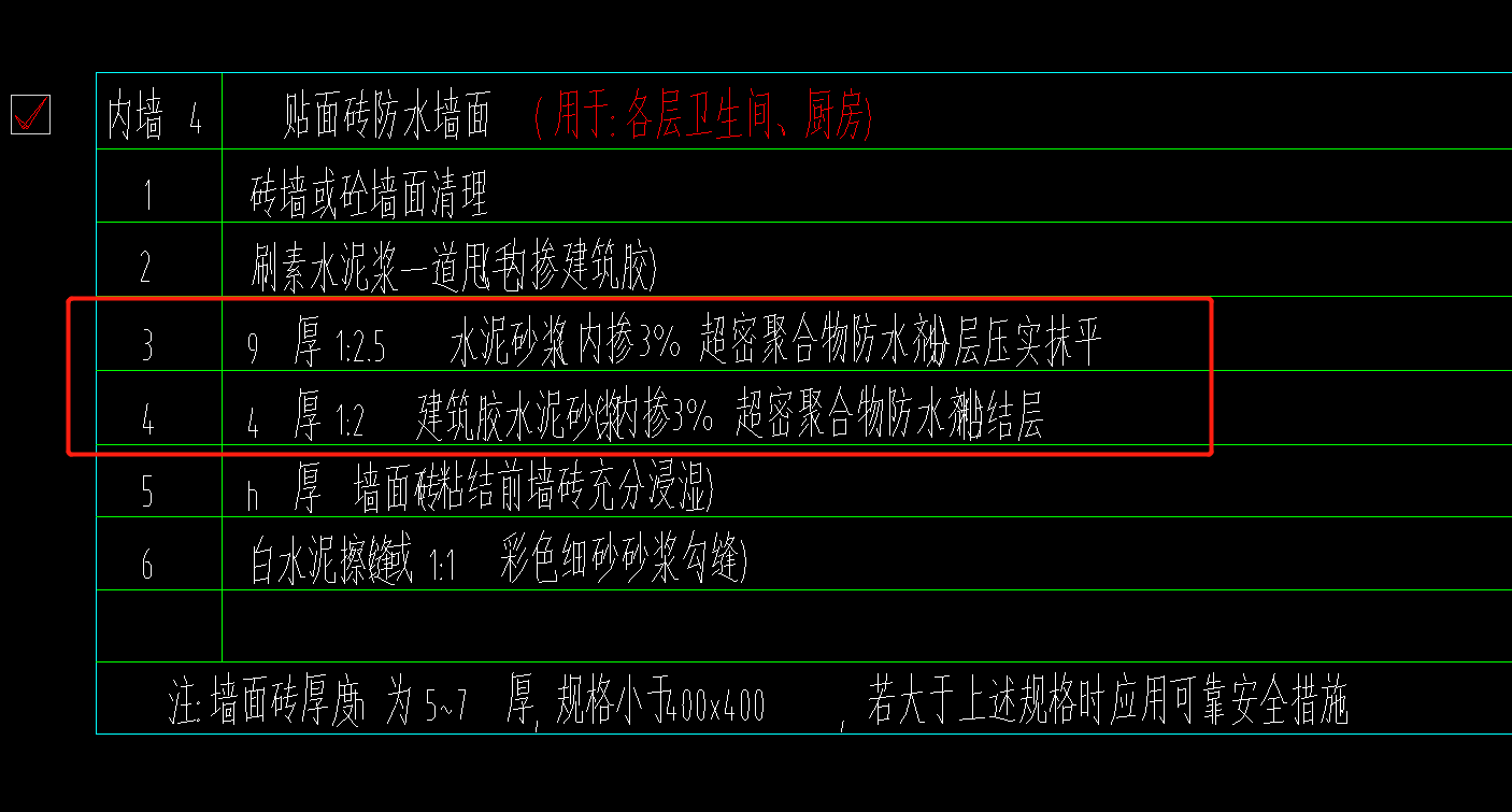 墙面