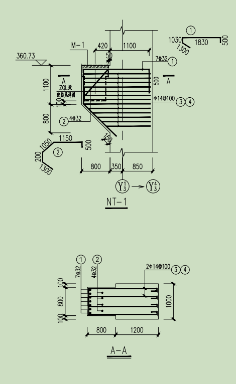 这种牛腿怎样画