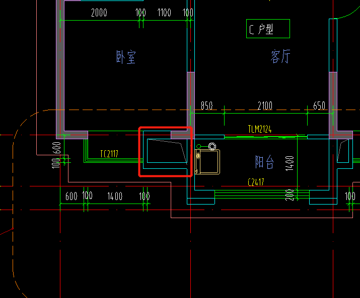 不算建筑面积