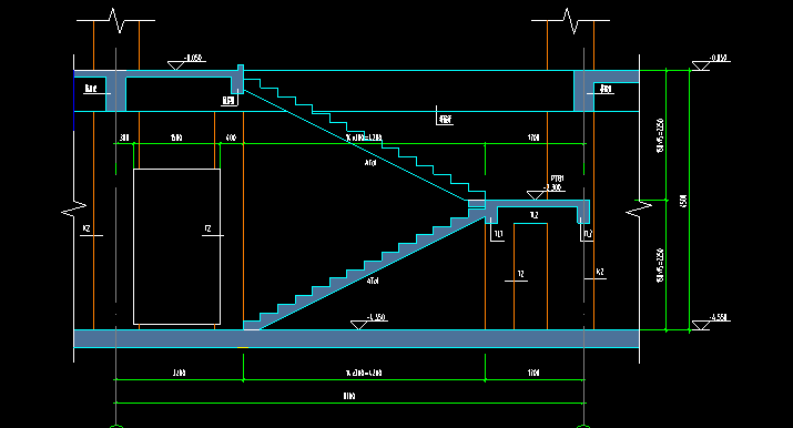 参数化输入楼梯,这种一层的双跑楼梯构件数量用不用乘2