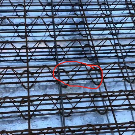 老师们请问图纸中这个是钢筋吗现场板内配有八字筋在软件中能画出来吗