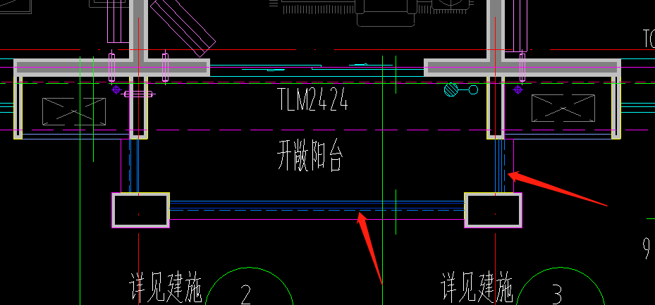 开敞阳台