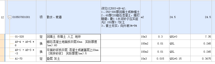 素土夯實(shí)