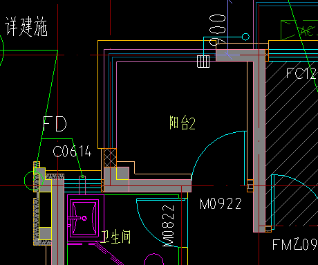 阳台的建筑面积计算规则