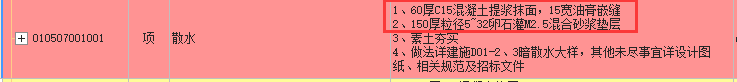 散水