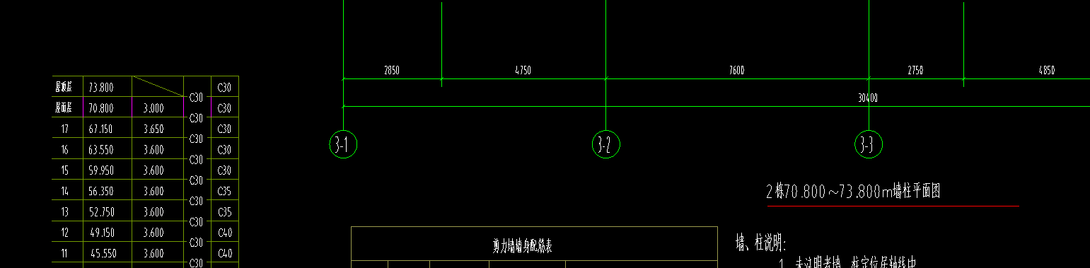 墙柱