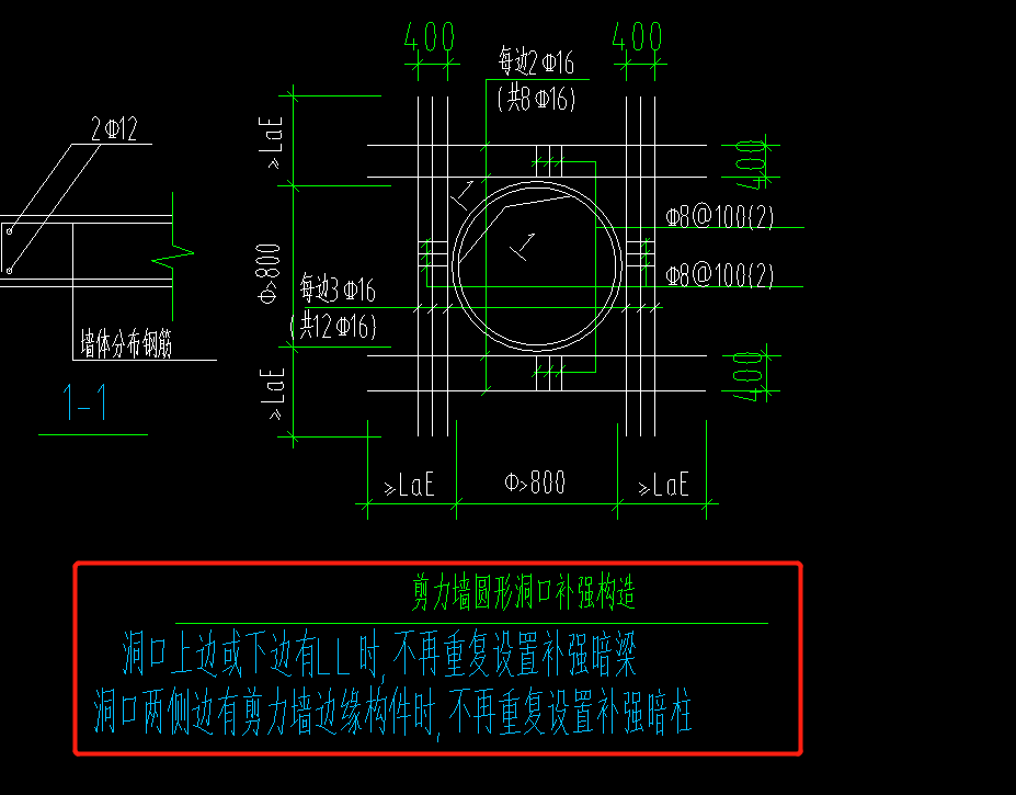 暗梁