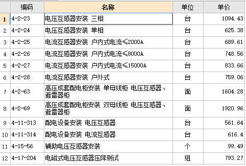 定额综合解释