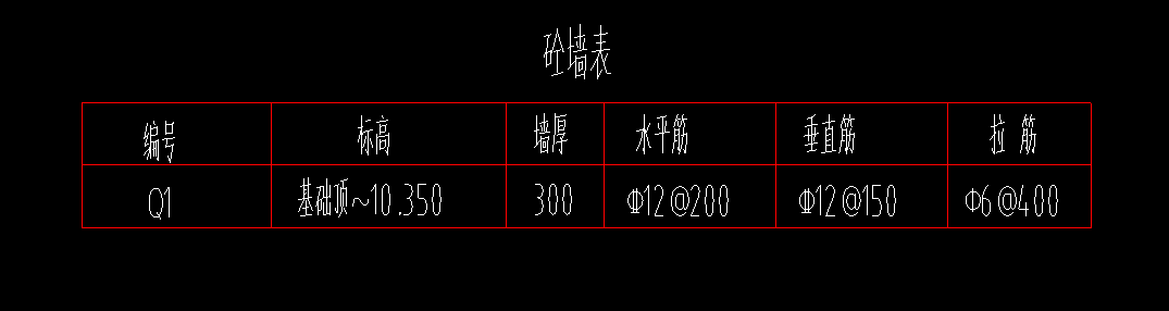 剪力墙