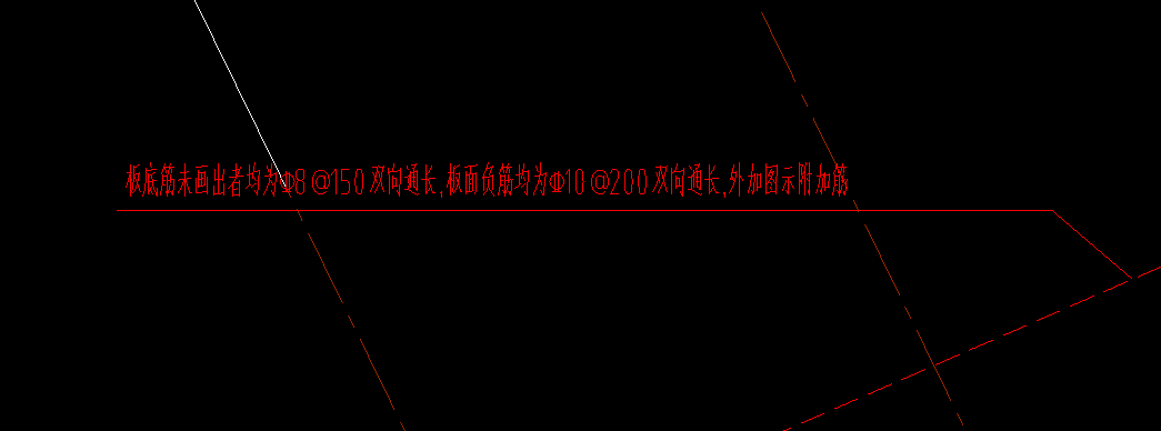 负筋