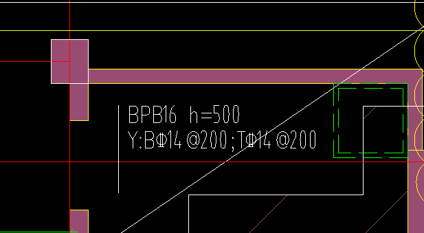 请教大神图纸上这个筏板的配筋是只有y方向有底部跟顶板筋x方向不设筋
