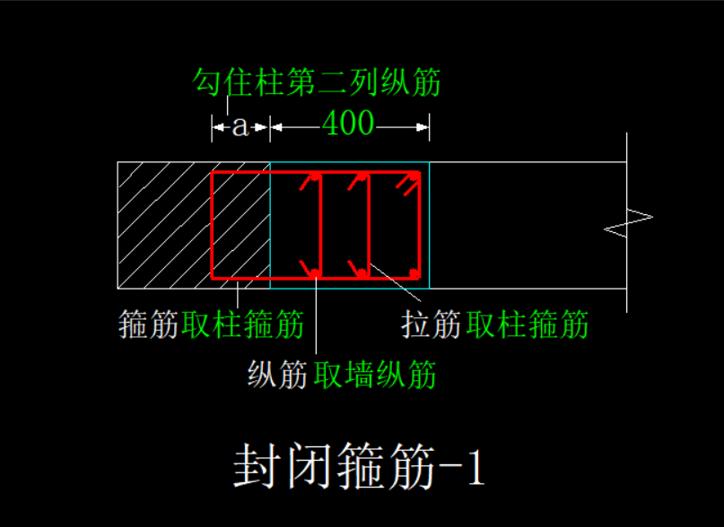 约束边缘构件