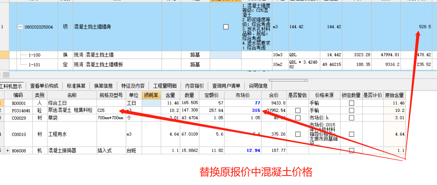 混凝土标号