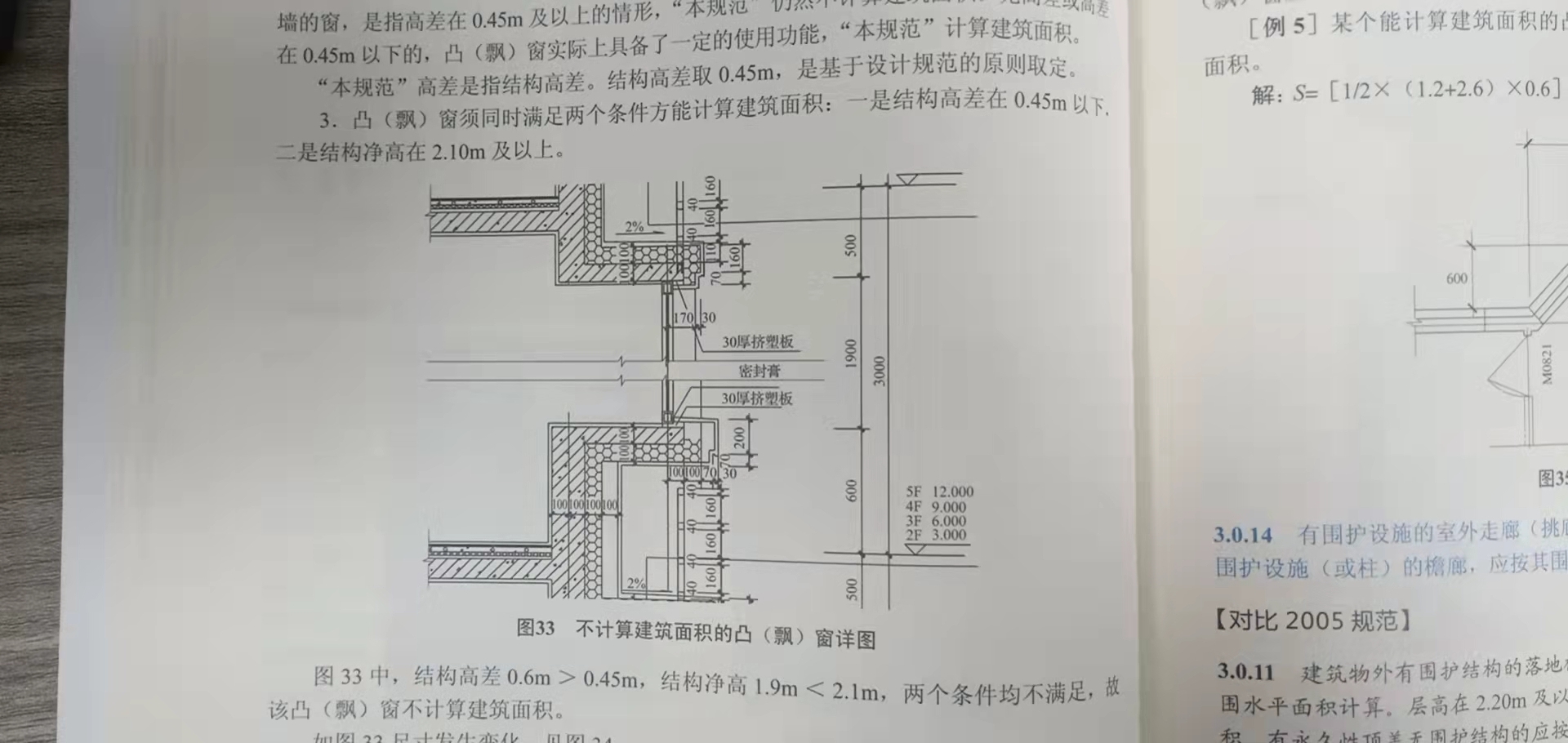 飘窗梁的结构图图片