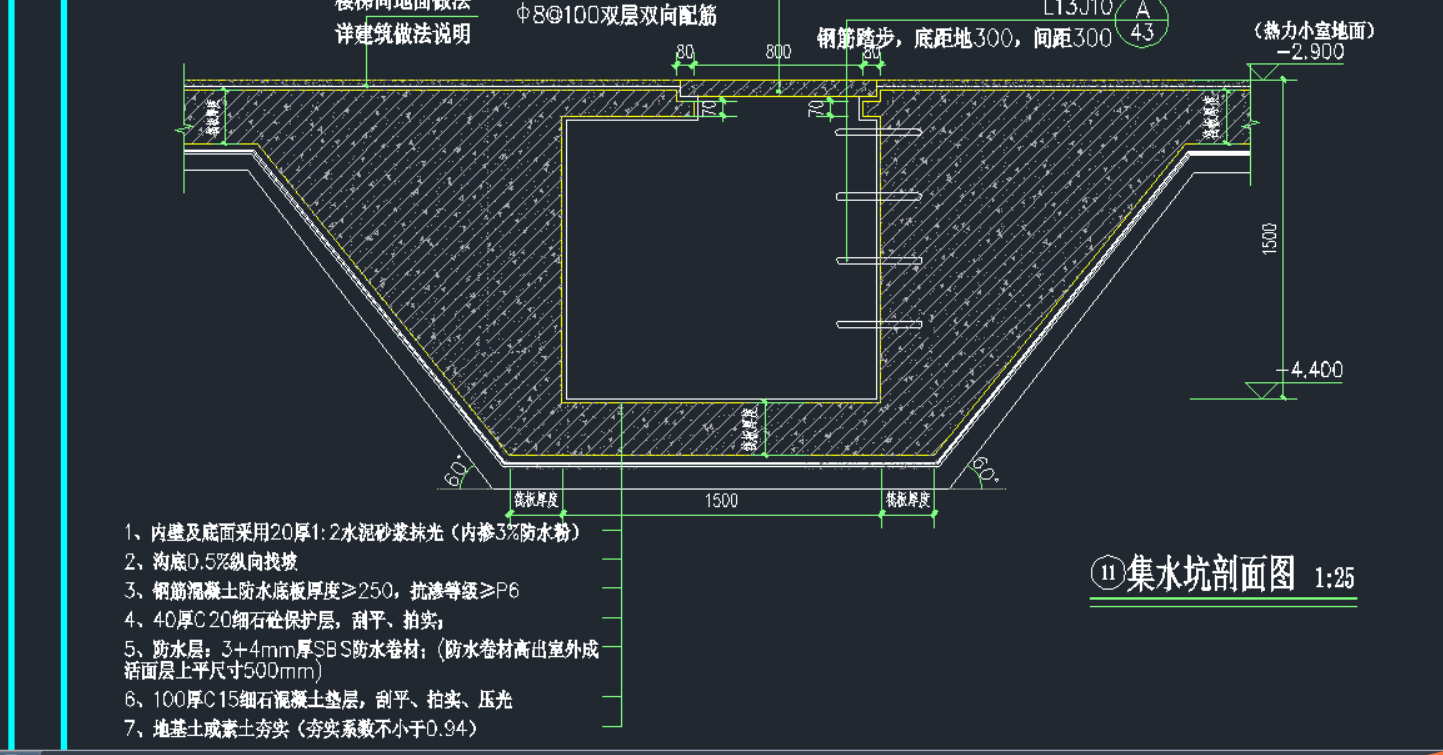 集水坑