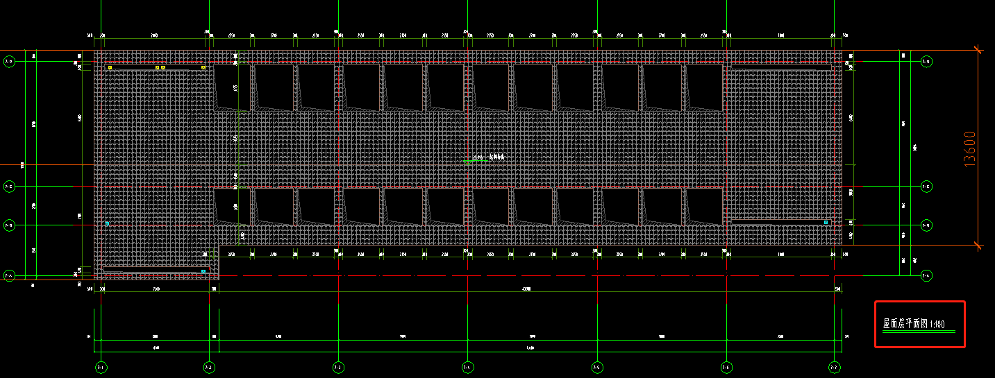 闷顶层也有建筑找坡排水所以不清楚
