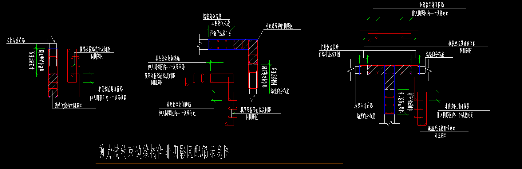 非阴影区域