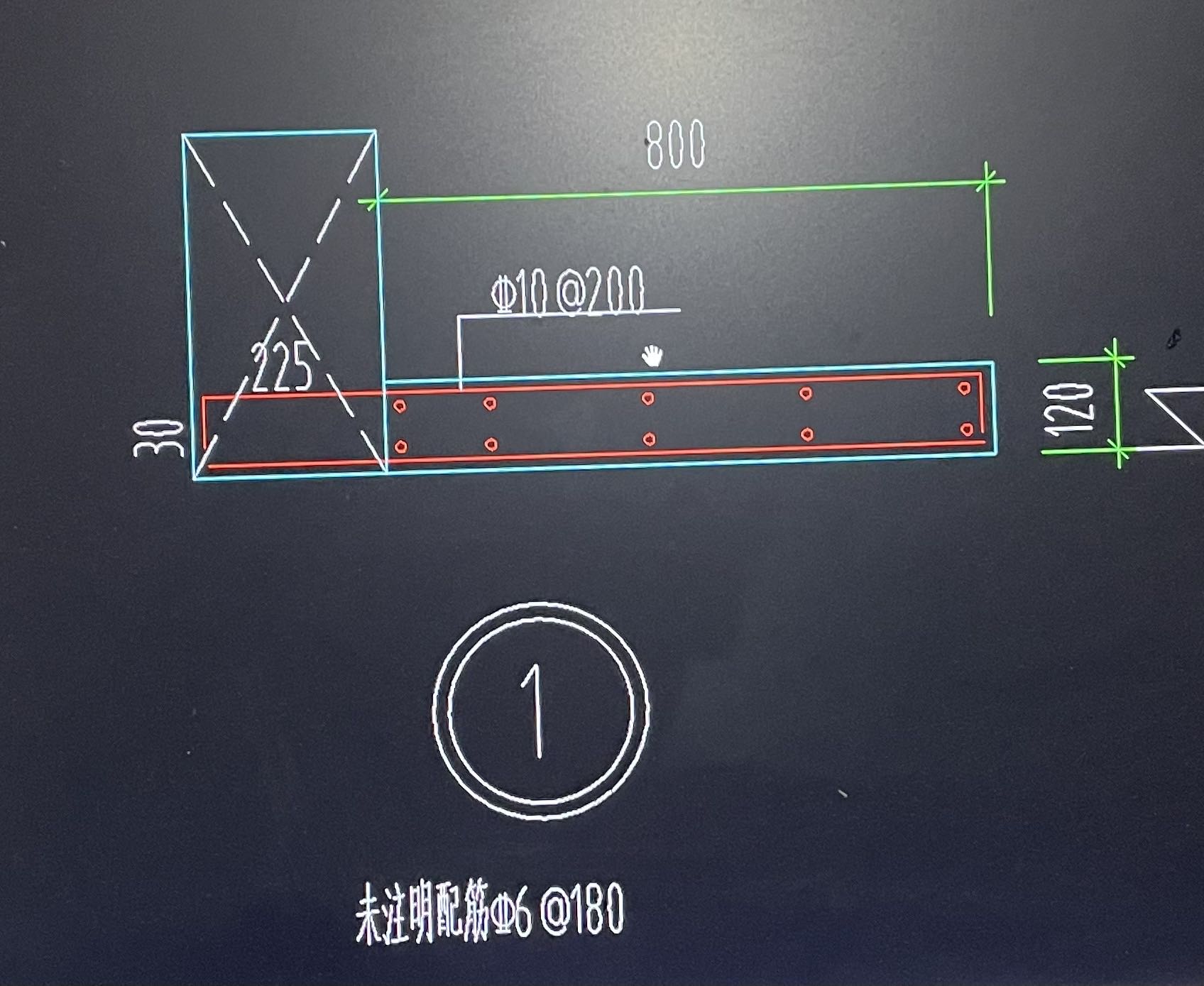 直筋