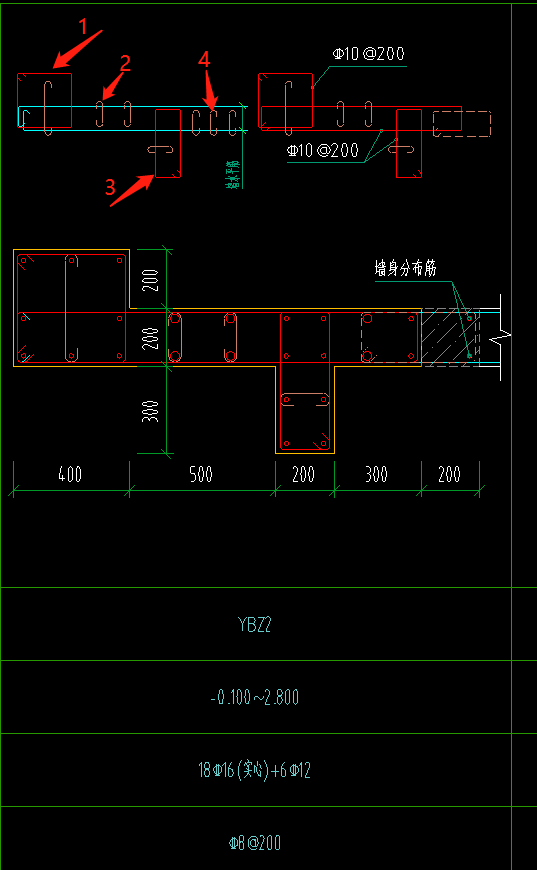 配筋信息