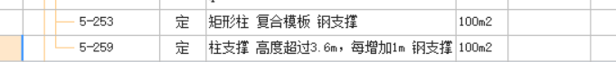 柱模