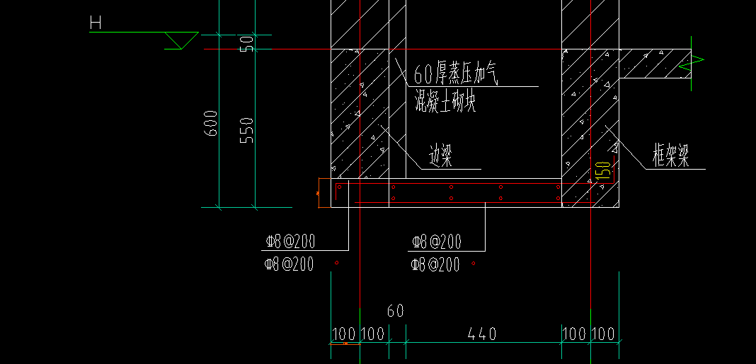 梁高