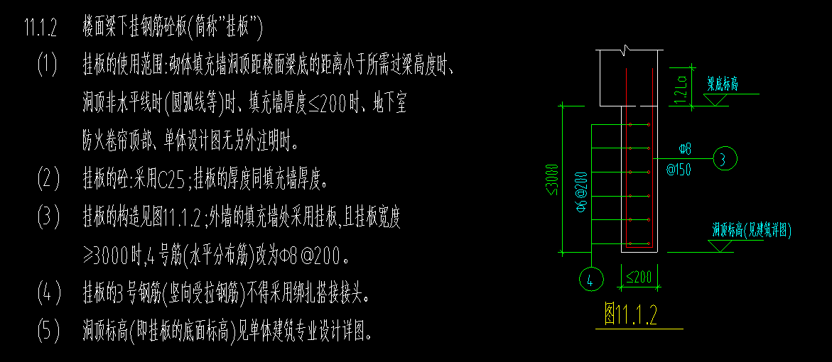 距楼面