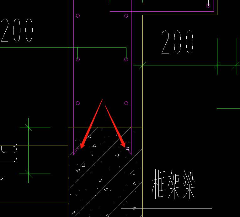 伸入