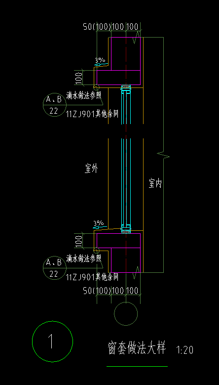 窗套